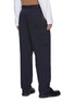Back View - Click To Enlarge - ACNE STUDIOS - Contrast Pocket Insert Face Logo Patch Cotton Twill Pants