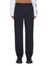 Main View - Click To Enlarge - ACNE STUDIOS - Contrast Pocket Insert Face Logo Patch Cotton Twill Pants