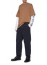 Figure View - Click To Enlarge - ACNE STUDIOS - Contrast Pocket Insert Face Logo Patch Cotton Twill Pants