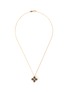 Main View - Click To Enlarge - ROBERTO COIN - Princess Flower' diamond 18k rose gold necklace