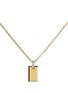 Main View - Click To Enlarge - AS29 - Tag' diamond 18k gold mini pendant necklace