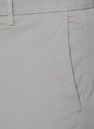  - THEORY - 'Zaine Patton' Cotton Blend Slim Fit Shorts