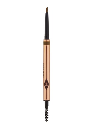 Main View - Click To Enlarge - CHARLOTTE TILBURY - Brow Cheat Eyebrow Pencil — Soft Brown