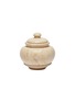 Main View - Click To Enlarge - LORENZO VILLORESI - Tavertine Marble Jar — 17cm