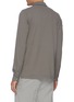 Back View - Click To Enlarge - TRUNK - Moxon' Long Sleeve Cotton Pique Polo Shirt