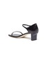  - AEYDE - 'Paulina' Double Strap Leather Sandals