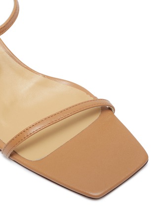 Detail View - Click To Enlarge - AEYDE - 'Paulina' Double Strap Leather Sandals