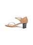 AEYDE - 'Paulina' Double Strap Leather Sandals