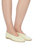 Figure View - Click To Enlarge - AEYDE - 'Kirsten' Leather Flats