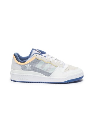 Main View - Click To Enlarge - ADIDAS - 'Forum Low TT' Mesh Overlay Low-top Sneakers