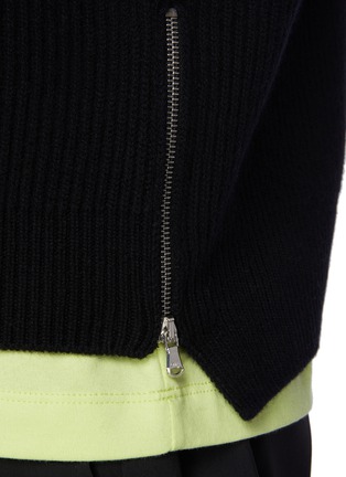  - SOLID HOMME - Cashmere Zip Sweater