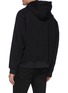 Back View - Click To Enlarge - SOLID HOMME - Buckle Hoodie