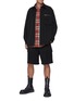 Figure View - Click To Enlarge - SOLID HOMME - Multi-colour Check Shirt Jacket