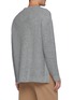 Back View - Click To Enlarge - SOLID HOMME - Mohair Oversized Knit Sweater