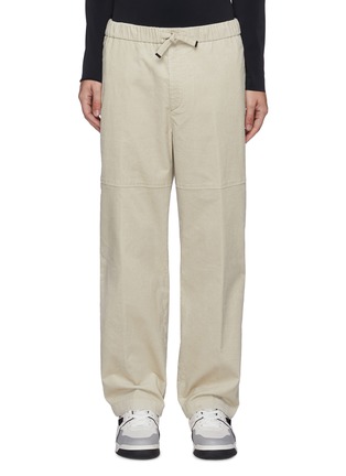 Main View - Click To Enlarge - SOLID HOMME - Light Corduroy Pants