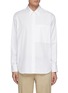 Main View - Click To Enlarge - SOLID HOMME - Hidden Pocket Plain Shirt