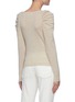 Back View - Click To Enlarge - FRAME - 'Femme' square neck cashmere sweater