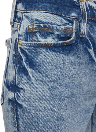  - FRAME - 'Le Nouveau' raw edge crop jeans