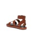  - PROENZA SCHOULER - Double Strap Leather Sandals