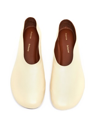 Detail View - Click To Enlarge - PROENZA SCHOULER - 'Rondo' round toe ballet flats