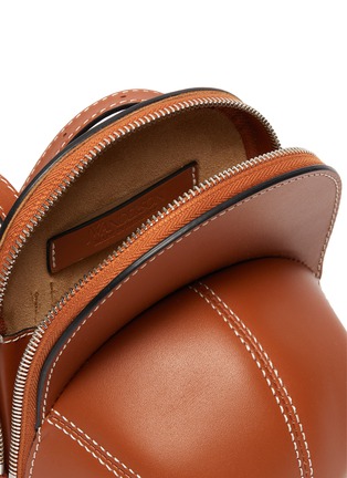 Detail View - Click To Enlarge - JW ANDERSON - 'Midi Cap' leather crossbody bag