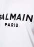  - BALMAIN - Button embellished logo tank top