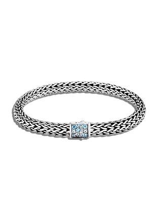 Main View - Click To Enlarge - JOHN HARDY - Classic Chain' birthstone topaz sapphire sterling silver bracelet – December