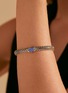 Detail View - Click To Enlarge - JOHN HARDY - Classic Chain' birthstone sapphire sterling silver bracelet – September