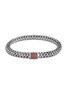 Main View - Click To Enlarge - JOHN HARDY - Classic Chain' birthstone garnet sapphire sterling silver bracelet – January