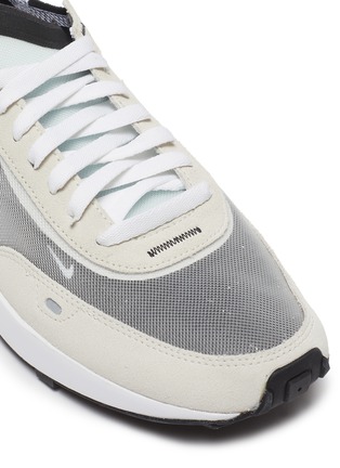 Detail View - Click To Enlarge - NIKE - Waffle One' Mesh Panel Deconstructed Sneakers
