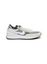 Main View - Click To Enlarge - NIKE - Waffle One' Mesh Panel Deconstructed Sneakers