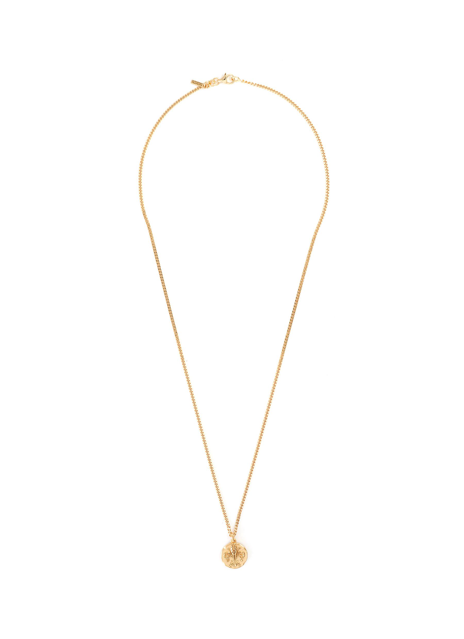 Emblem Engraved Coin 24k Gold Plated 