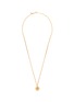 Main View - Click To Enlarge - EMANUELE BICOCCHI - Emblem Engraved Coin 24k Gold Plated Pendant Necklace