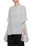 PETAR PETROV - 'Castel' elongated sleeve stripe blouse
