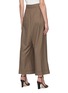 Back View - Click To Enlarge - PETAR PETROV - Genie' Wrap Around Waist Wide Leg Pants