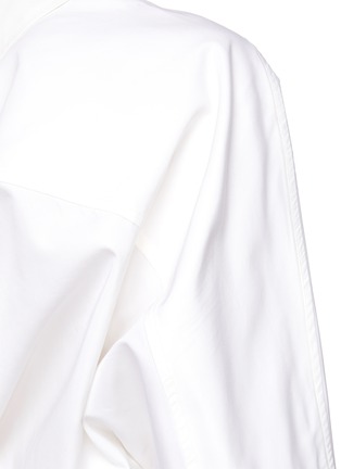  - PETAR PETROV - 'Aaber' off shoulder asymmetric hem dress