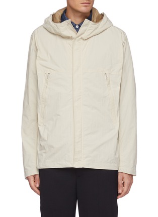 Main View - Click To Enlarge - NORSE PROJECTS - 'Ursand' packable hooded jacket