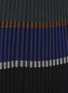 Detail View - Click To Enlarge - PROENZA SCHOULER - Horizontal Stripe Pleated Rib Knit Midi Skirt