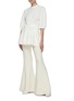 Figure View - Click To Enlarge - PROENZA SCHOULER - Flared leg suiting pants
