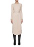 Main View - Click To Enlarge - PROENZA SCHOULER - Pleated silk-cashmere blend dress