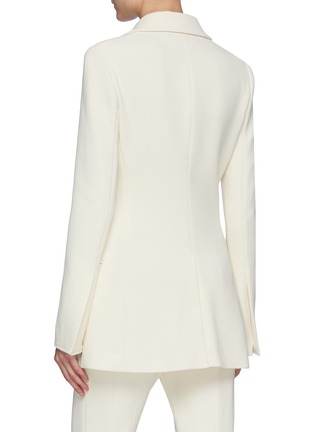 Back View - Click To Enlarge - PROENZA SCHOULER - Asymmetric Single Breasted Blazer