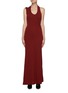 Main View - Click To Enlarge - PROENZA SCHOULER - Halter Crepe Jersey Maxi Dress