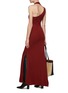 Figure View - Click To Enlarge - PROENZA SCHOULER - Halter Crepe Jersey Maxi Dress