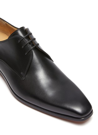 Detail View - Click To Enlarge - MAGNANNI - 3-eye Leather Derby Shoes