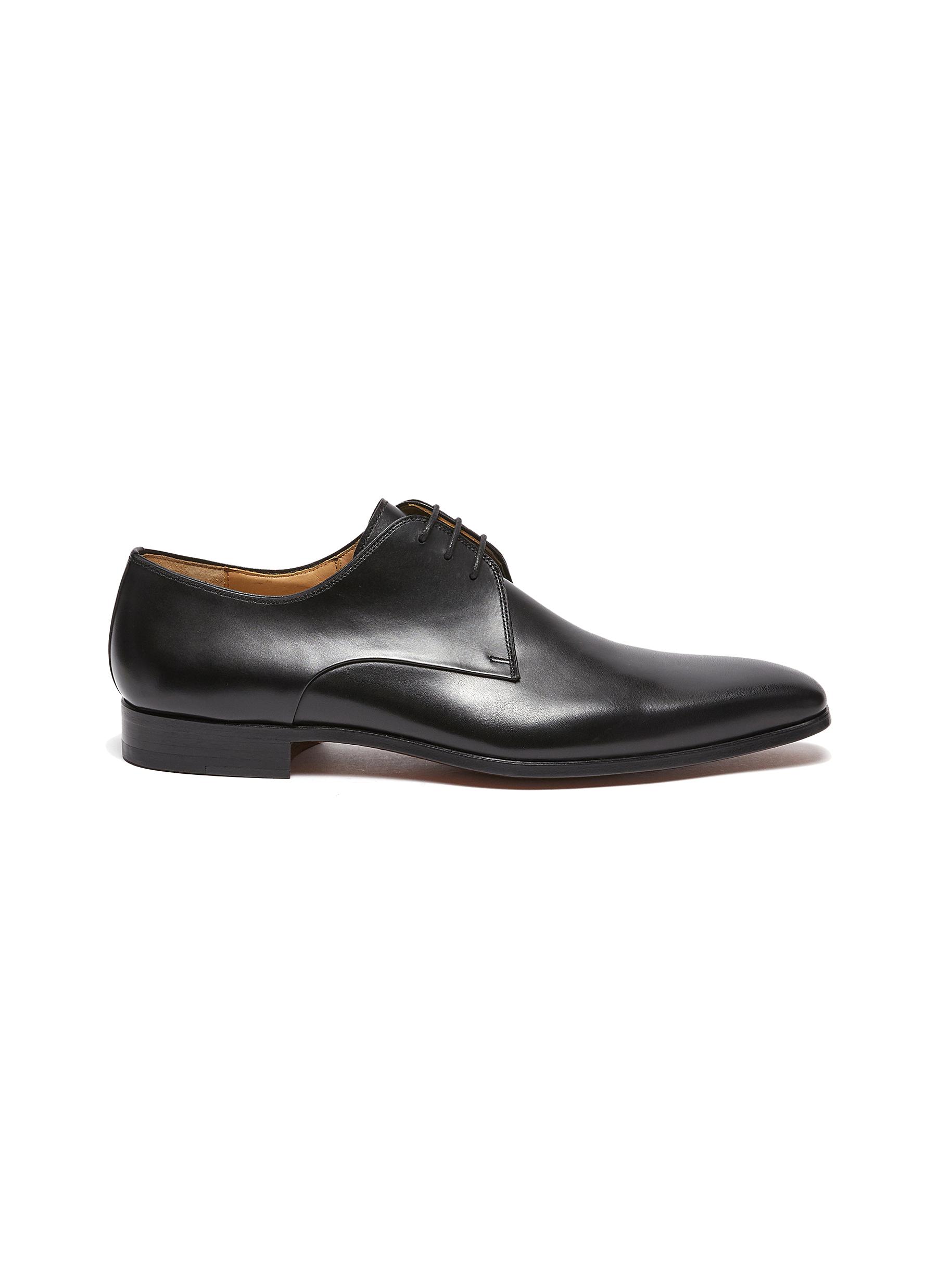 MAGNANNI 3-eye Leather Derby Shoes