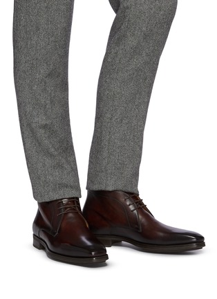 Figure View - Click To Enlarge - MAGNANNI - Chistled Chukka Boot