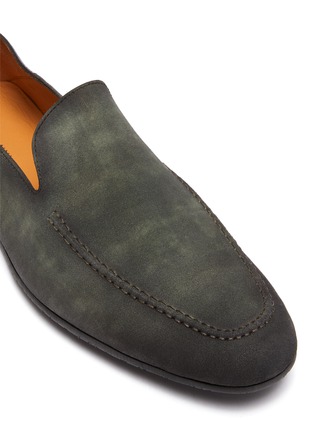 Detail View - Click To Enlarge - MAGNANNI - Stepdown Suede Slipper