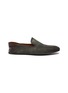 Main View - Click To Enlarge - MAGNANNI - Stepdown Suede Slipper