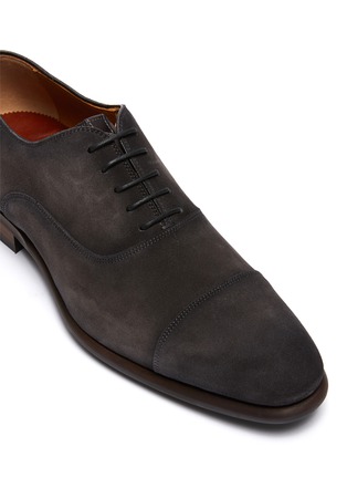 Detail View - Click To Enlarge - MAGNANNI - Suede Toe Cap Oxford