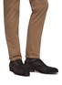 Figure View - Click To Enlarge - MAGNANNI - Suede Toe Cap Oxford